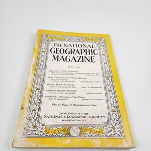 National Geographic Magazine July 1949 No  Insert